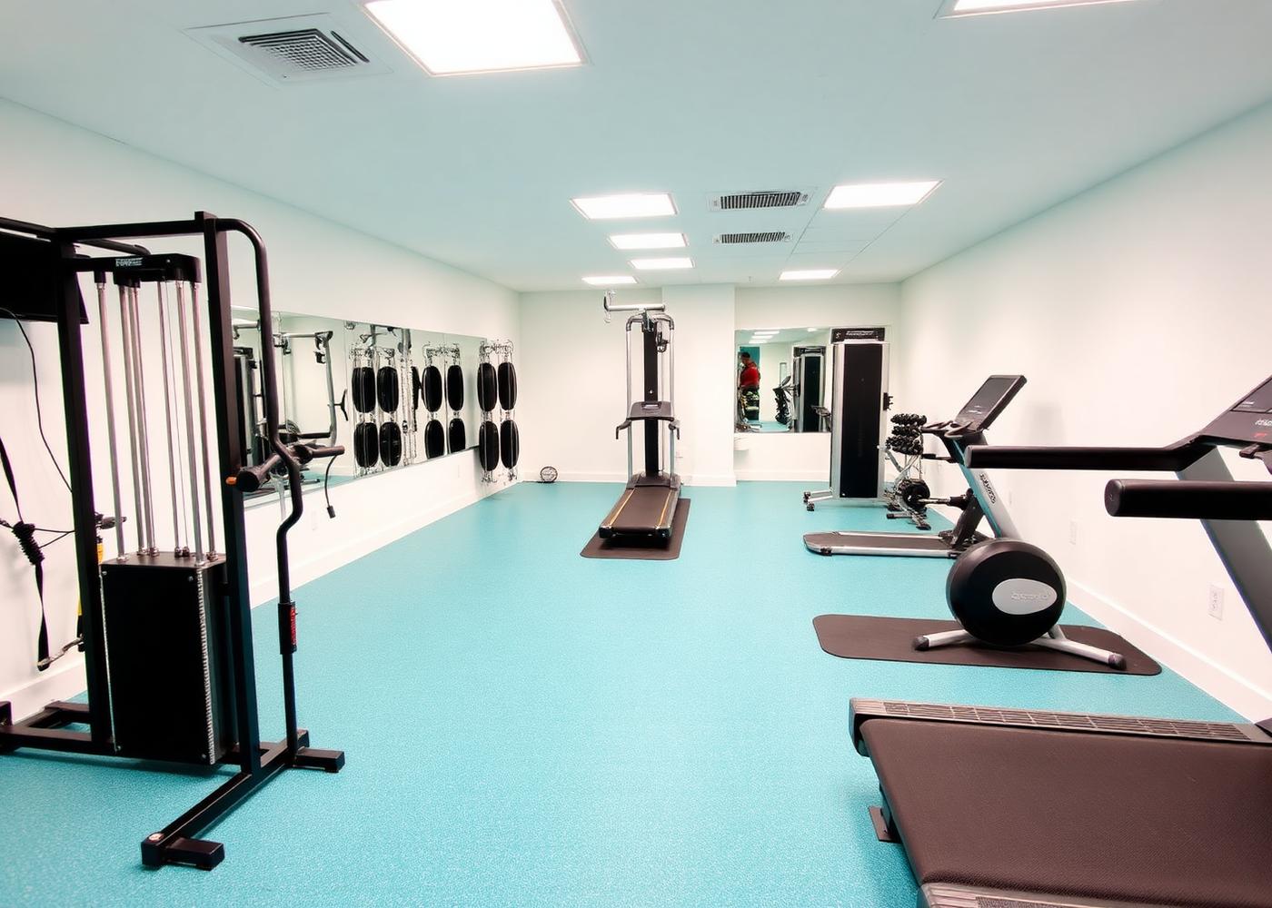 Rehab gym