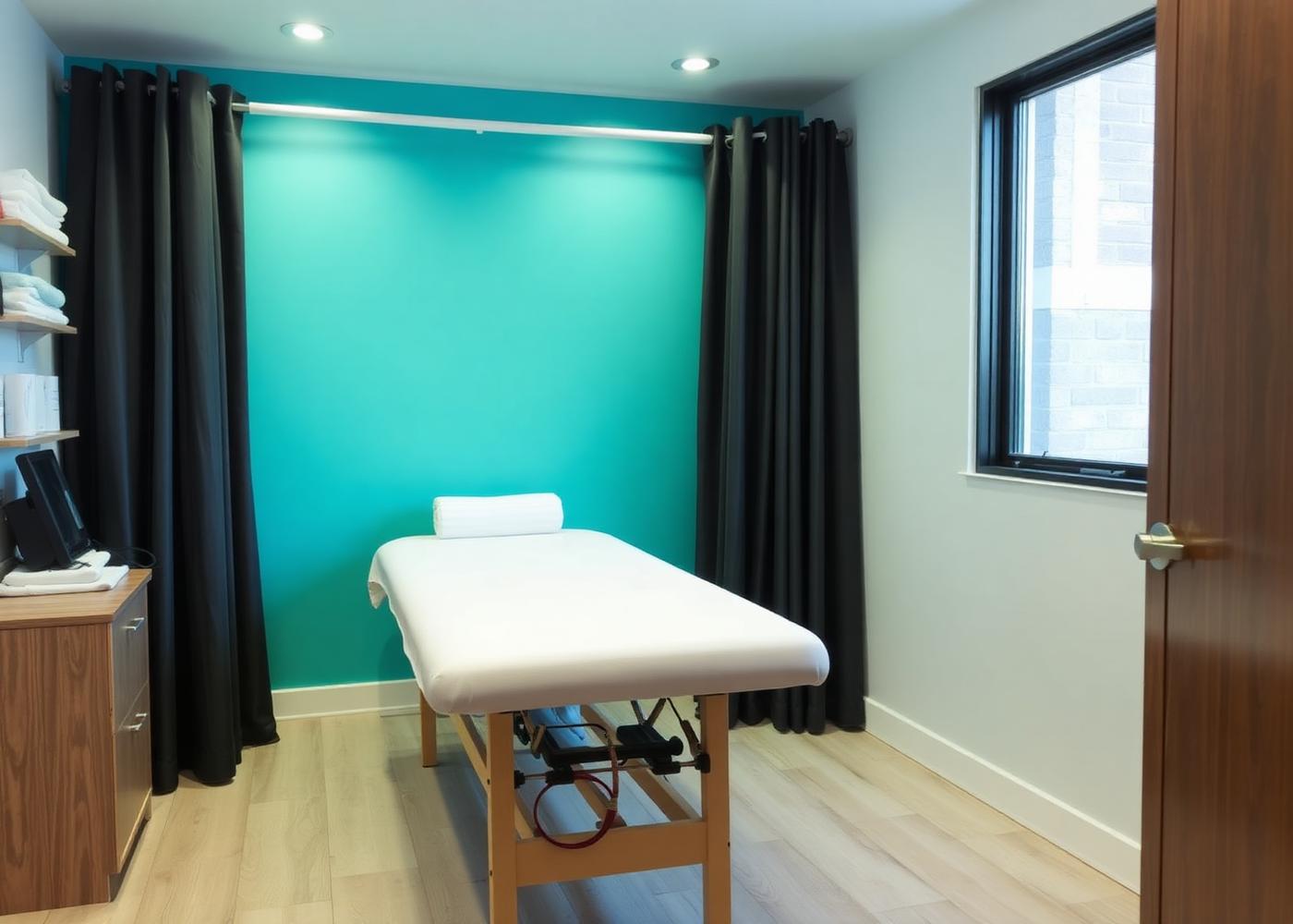 Private consultation room